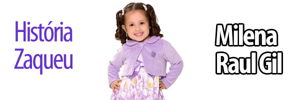 História de Zaqueu – Milena