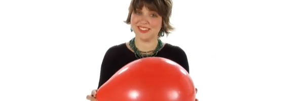 Balão Vermelho – One Time Blind