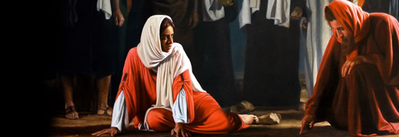 Jesus e a Mulher Adúltera