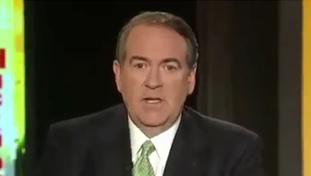 Onde Estava Deus? Huckabee