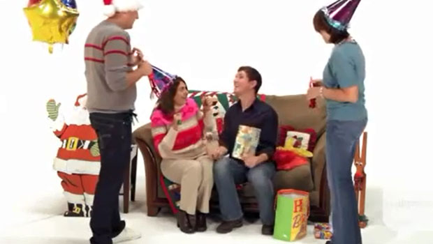 Jesus’ Birthday – One Time Blind