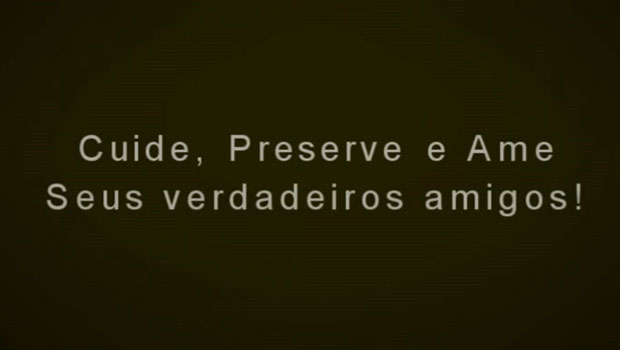 Amizade – Mensagem