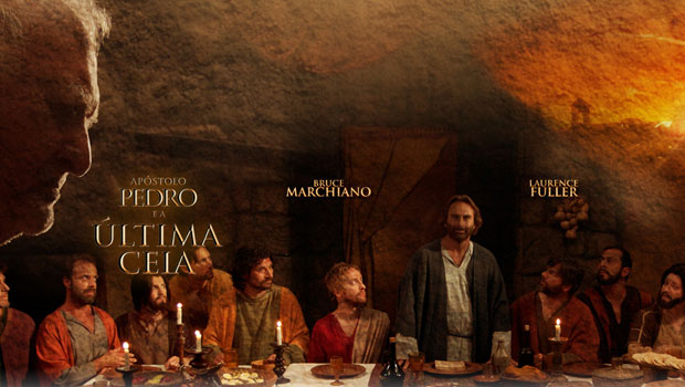 Apóstolo Pedro e a Última Ceia
